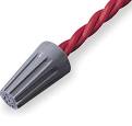 22-14 AWG Gray Wire Connector 2