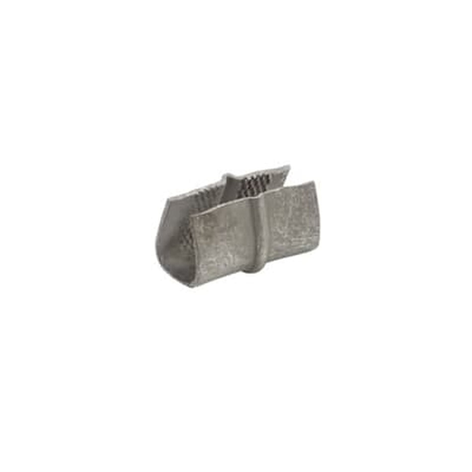 Sta-Kon Non-Insulated Butt Connector, 10-6 AWG, 50 Pack