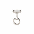 Magnetic Bridle Ring, Small, ¾” Dia. Ring, Neodymium Magnet/Steel 40lb Pull Force, 10/bg