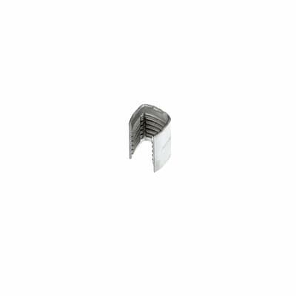 Sta-Kon Non-Insulated Butt Connector, 16-12 AWG, 1000 Pack
