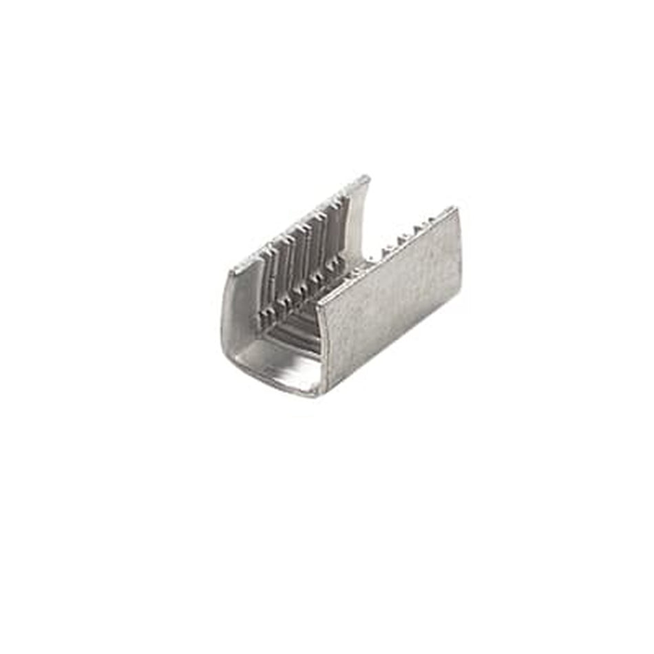 Sta-Kon Non-Insulated Butt Connector, 18-14 AWG, 100 Pack