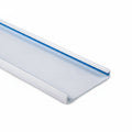 HellermannTyton 181-92011 Wiring Duct Cover for 2" Duct, 6 ft Long, PVC, White, 120 ft/carton