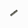 Sta-Kon Non-Insulated Butt Connector, 18-14 AWG, Metallic, 100 Pack