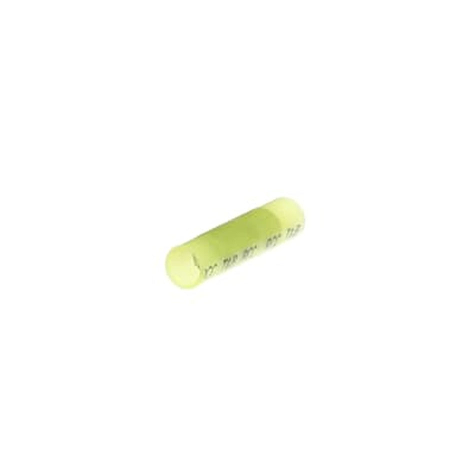 Sta-Kon Nylon Insulated Butt Connector, 12-10 AWG, Yellow, 250 Pack