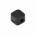 Black Magnetic Cable Holder Cable Clips for Nightstand, Deck, Home, Office 8/pack