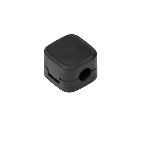 Black Magnetic Cable Holder Cable Clips for Nightstand, Deck, Home, Office 8/pack