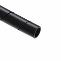 HellermannTyton 2FRP0C Spiralwrap Protective Sheathing, .25" Diameter, PE-FR, Black, 100 ft/roll