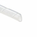 HellermannTyton 2N9C Spiralwrap Protective Sheathing, .25" Diameter, PA6, Natural, 100 ft/roll