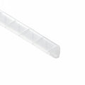 HellermannTyton 2NFP9C Spiralwrap Protective Sheathing, .25" Diameter, PE, Natural, 100 ft/roll