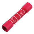 Sta-Kon Vinyl Insulated Butt Connector, 22-18 AWG, Red, 100 Pack