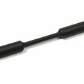 HellermannTyton 300-73608 Heat Shrink Tubing, Non-Adh, 2:1 Shrink Ratio, .75" Supp/.38" Recov Dia, PO-X, Black, 200ft/reel