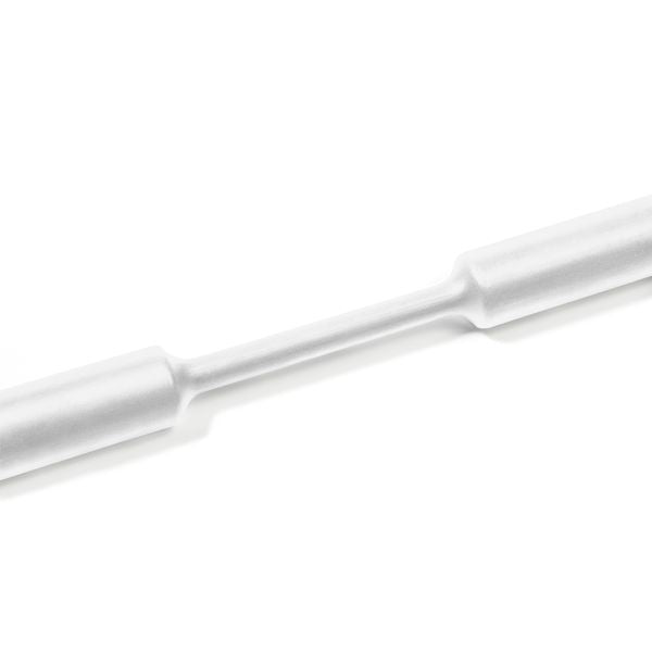 HellermannTyton 309-60107 Heat Shrink Tubing, Mini Reel, 2:1 Shrink Ratio, 1/16", 1.6/0.8 Dia, PO, Clear, 100 ft/reel