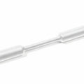 HellermannTyton 309-60282 Heat Shrink Tubing, Mini Reel, 2:1 Shrink Ratio, 1/16", 1.6/0.8 Dia, PO, White, 100 ft/reel