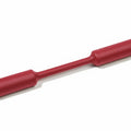 HellermannTyton 309-60285 Heat Shrink Tubing, Mini Reel, 2:1 Shrink Ratio, 3/32", 2.4/1.2 Dia, PO, Red, 100 ft/reel
