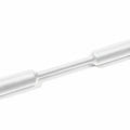 HellermannTyton 309-60291 Heat Shrink Tubing, Mini Reel, 2:1 Shrink Ratio, 1/8", 3.2/1.6 Dia, PO, White, 100 ft/reel