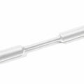 HellermannTyton 309-60299 Heat Shrink Tubing, Mini Reel, 2:1 Shrink Ratio, 1/4", 6.4/3.2 Dia, PO, White, 50 ft/reel