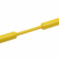 HellermannTyton 309-60300 Heat Shrink Tubing, Mini Reel, 2:1 Shrink Ratio, 1/4", 6.4/3.2 Dia, PO, Yellow, 50 ft/reel