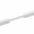 HellermannTyton 309-60303 Heat Shrink Tubing, Mini Reel, 2:1 Shrink Ratio, 3/8", 9.5/4.8 Dia, PO, White, 50 ft/reel
