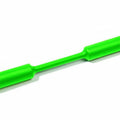 HellermannTyton 309-60305 Heat Shrink Tubing, Mini Reel, 2:1 Shrink Ratio, 3/8", 9.5/4.8 Dia, PO, Green, 50 ft/reel