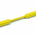HellermannTyton 309-60324 Heat Shrink Tubing, Bulk Reel, 2:1 Shrink Ratio, 1.25", 31.8/15.9 Dia, PO, Yellow, 100 ft/reel