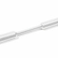 HellermannTyton 309-60333 Heat Shrink Tubing, Bulk Reel, 2:1 Shrink Ratio, 2.0", 50.8/25.4 Dia, PO, Clear, 100 ft/reel