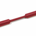 HellermannTyton 309-65102 Heat Shrink Tubing, 4' Long Stick, 2:1 Shrink Ratio, 1/16", 1.6/0.8 Dia, PO, Red, 20/pkg