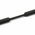 HellermannTyton 309-65124 Heat Shrink Tubing, 4' Long Stick, 2:1 Shrink Ratio, 1/8", 3.2/1.6 Dia, PO, Black, 20/pkg