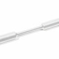 HellermannTyton 309-65140 Heat Shrink Tubing, Mini Reel, 2:1 Shrink Ratio, 1/4", 6.4/3.2 Dia, PO, Clear, 50 ft/reel