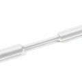 HellermannTyton 309-65149 Heat Shrink Tubing, 4' Long Stick, 2:1 Shrink Ratio, 1/4", 6.4/3.2 Dia, PO, White, 15/pkg