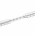 HellermannTyton 309-65150 Heat Shrink Tubing, Mini Reel, 2:1 Shrink Ratio, 3/8", 9.5/4.8 Dia, PO, Clear, 50 ft/reel