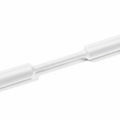 HellermannTyton 309-65155 Heat Shrink Tubing, 4' Long Stick, 2:1 Shrink Ratio, 3/8", 9.5/4.8 Dia, PO, Clear, 15/pkg