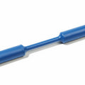 HellermannTyton 309-65157 Heat Shrink Tubing, 4' Long Stick, 2:1 Shrink Ratio, 3/8", 9.5/4.8 Dia, PO, Blue, 15/pkg
