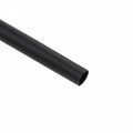 HellermannTyton 309-65164 Heat Shrink Tubing, 4' Long Stick, 2:1 Shrink Ratio, 1/2", 12.7/6.4 Dia, PO, Black, 10/pkg