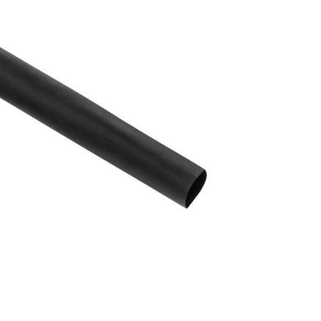 HellermannTyton 309-65164 Heat Shrink Tubing, 4' Long Stick, 2:1 Shrink Ratio, 1/2", 12.7/6.4 Dia, PO, Black, 10/pkg