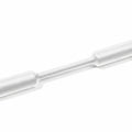 HellermannTyton 309-65165 Heat Shrink Tubing, 4' Long Stick, 2:1 Shrink Ratio, 1/2", 12.7/6.4 Dia, PO, Clear, 10/pkg