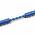 HellermannTyton 309-65168 Heat Shrink Tubing, 4' Long Stick, 2:1 Shrink Ratio, 1/2", 12.7/6.4 Dia, PO, Blue, 10/pkg