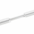 HellermannTyton 309-65169 Heat Shrink Tubing, 4' Long Stick, 2:1 Shrink Ratio, 1/2", 12.7/6.4 Dia, PO, White, 10/pkg