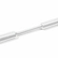 HellermannTyton 309-65170 Heat Shrink Tubing, Mini Reel, 2:1 Shrink Ratio, 3/4", 19.1/9.5 Dia,PO, Clear, 25 ft/reel
