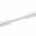 HellermannTyton 309-65178 Heat Shrink Tubing, 4' Long Stick, 2:1 Shrink Ratio, 3/4", 19.1/9.5 Dia, PO, White, 5/pkg