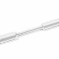 HellermannTyton 309-65180 Heat Shrink Tubing, Mini Reel, 2:1 Shrink Ratio, 1", 25.4/12.7 Dia, PO, Clear, 25 ft/reel