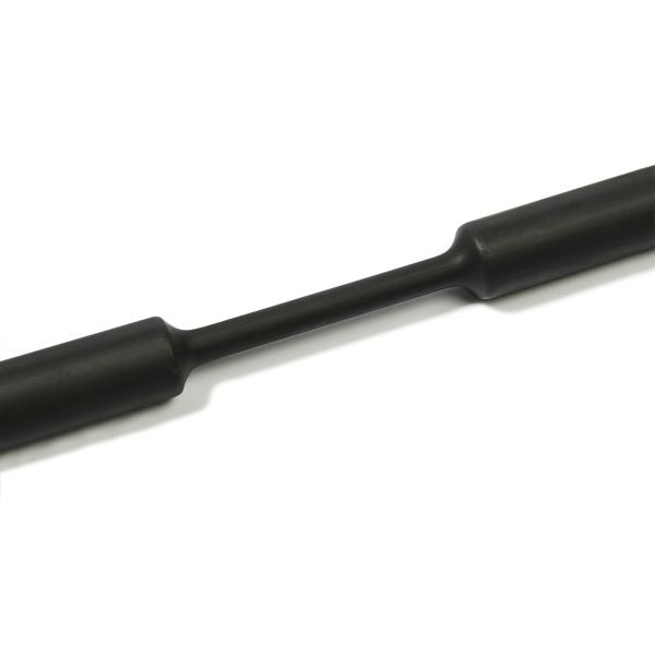 HellermannTyton 309-65192 Heat Shrink Tubing, Bulk Reel, 2:1 Shrink Ratio, 1.5", 38.1/19.1 Dia, PO, Black, 100 ft/reel