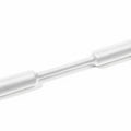 HellermannTyton 309-65210 Heat Shrink Tubing, 4' Long Stick, 2:1 Shrink Ratio, 2.0", 50.8/25.4 Dia, PO, Clear, 6/pkg