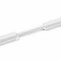 HellermannTyton 309-65214 Heat Shrink Tubing, 4' Long Stick, 2:1 Shrink Ratio, 2.0", 50.8/25.4 Dia, PO, White, 6/pkg