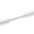 HellermannTyton 309-65220 Heat Shrink Tubing, 4' Long Stick, 2:1 Shrink Ratio, 3.0", 76.2/38.1 Dia, PO, Clear, 3/pkg