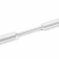 HellermannTyton 309-65224 Heat Shrink Tubing, 4' Long Stick, 2:1 Shrink Ratio, 3.0", 76.2/38.1 Dia, PO, White, 3/pkg