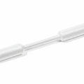 HellermannTyton 309-65274 Heat Shrink Tubing, 4' Long Stick, 2:1 Shrink Ratio, 1.25", 31.8/15.4 Dia, PO, White, 10/pkg