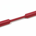 HellermannTyton 309-65297 Heat Shrink Tubing, 4' Long Stick, 2:1 Shrink Ratio, 1", 25.4/12.7 Dia, PO, Red, 5/pkg