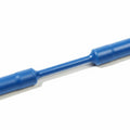 HellermannTyton 309-65298 Heat Shrink Tubing, 4' Long Stick, 2:1 Shrink Ratio, 1", 25.4/12.7 Dia, PO, Blue, 5/pkg