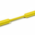 HellermannTyton 309-65300 Heat Shrink Tubing, 4' Long Stick, 2:1 Shrink Ratio, 1", 25.4/12.7 Dia, PO, Yellow, 5/pkg