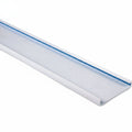 HellermannTyton 181-92010 Wiring Duct Cover for 2" Duct, 6 ft Long, PVC, White 30ft/box